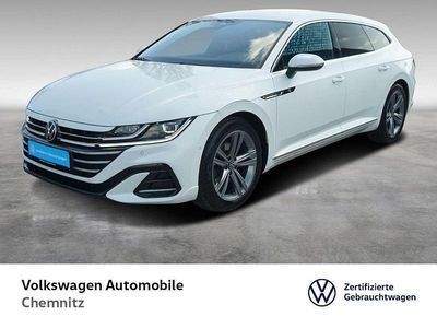 Second-hand VW Arteon R-line 200 CP (147 kW) 2023 Alb Break