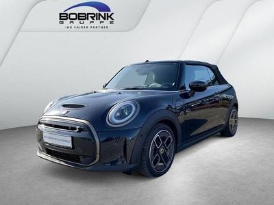 Gebraucht Mini Cooper SE Cabriolet 135 kW (184 PS) 2023 Schwarz Cabrio