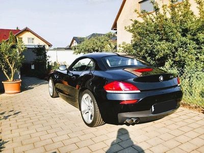Gebraucht BMW Z4 184 PS (135 kW) 2014 Schwarz Cabrio