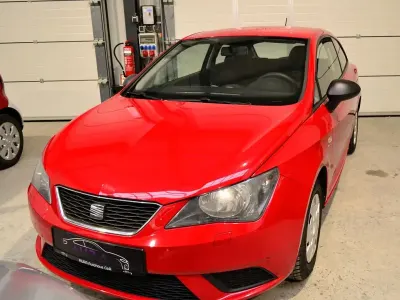 Usata Seat Ibiza SC Reference 86 CV (63 kW) 2013 Rosso Utilitaria