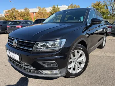 Gebraucht VW Tiguan Highline 190 PS (139 kW) 2016 Schwarz SUV