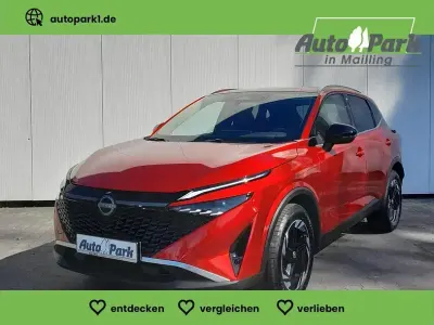 Neu Nissan Qashqai N-Connecta 158 PS (116 kW) 2026 Sunset rot SUV