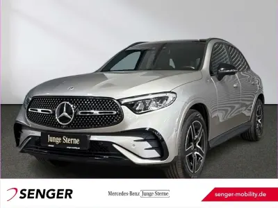 Gebraucht Mercedes GLC220 AMG 197 PS (144 kW) 2023 Mojavesilber SUV
