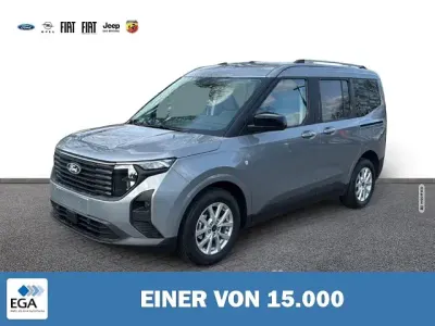 Neu Ford Tourneo Courier Titanium 125 PS (91 kW) 2026 Metallic Van / Kleinbus