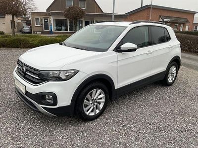 Weiß Gebraucht 2021 VW T-Cross Life SUV | 17.590 € (Fairer Preis)