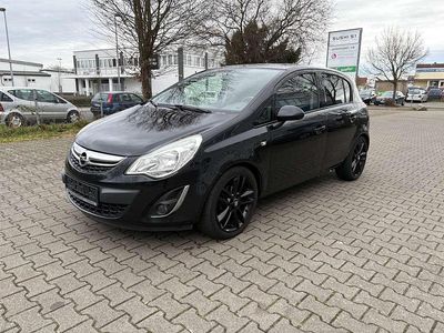 Gebraucht Opel Corsa Color Edition 87 PS (63 kW) 2012 Karbonschw graphitschw midnigh Kleinwagen