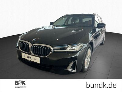 gebraucht BMW 530 530 d Touring Luxury Line HUD SurrView H/K Pano Bluetooth Navi Vollleder Klima Lu