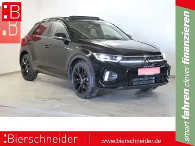 Gebraucht VW T-Roc Style 150 PS (110 kW) 2025 Schwarz SUV