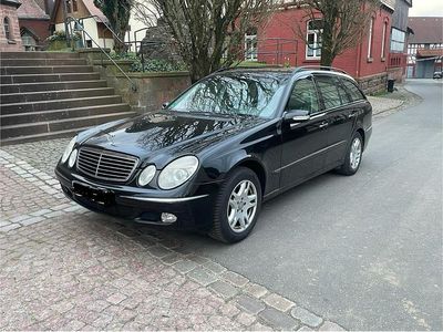 Brugt Mercedes E270 177 HK (130 kW) 2004 Sort Stationcar