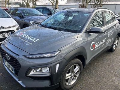 Gebraucht Hyundai Kona Style 136 PS (100 kW) 2020 Grau SUV