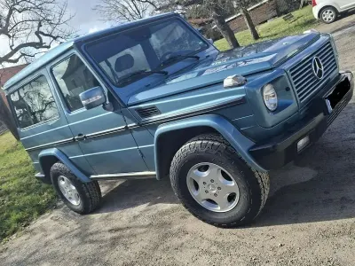 Gebraucht Mercedes G270 156 PS (114 kW) 2003 Blau SUV