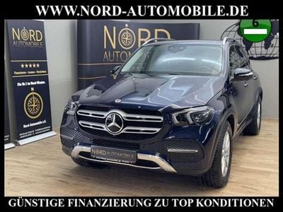 Gebraucht Mercedes GLE350 Exclusive 320 PS (235 kW) 2022 Blau SUV