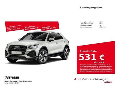 Gebraucht Audi Q2 Advanced Plus 150 PS (110 kW) 2025 Tausilber metallic SUV