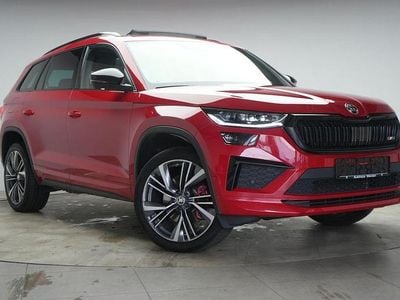 Gebraucht Skoda Kodiaq SportLine 245 PS (180 kW) 2022 Velvet red SUV