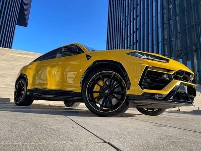 Gelb Gebraucht 2022 Lamborghini Urus SUV | 228.990 € (Superpreis)