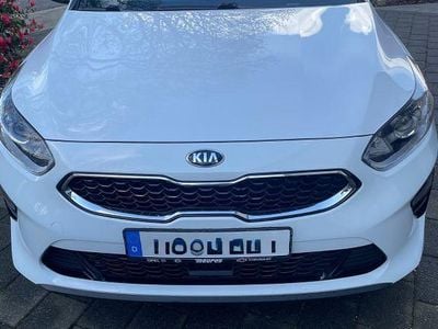 Second-hand Kia Ceed Sportswagon Sport 140 CP (102 kW) 2020 Alb Break
