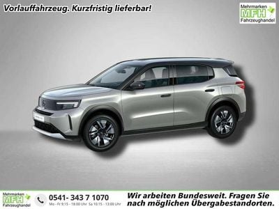 Neu Opel Frontera 110 PS (80 kW) 2025 Kristall silber (metal... SUV
