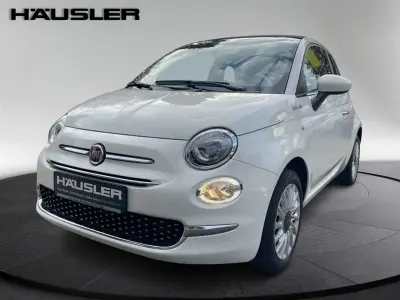 Second-hand Fiat 500C Dolcevita 71 CP (52 kW) 2022 Alb Cabrio