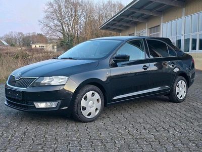 Gebraucht Skoda Rapid 90 PS (66 kW) 2013 Schwarz Limousine