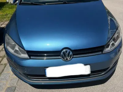 Gebraucht VW Golf VII Edition 86 PS (63 kW) 2014 Blau Kleinwagen
