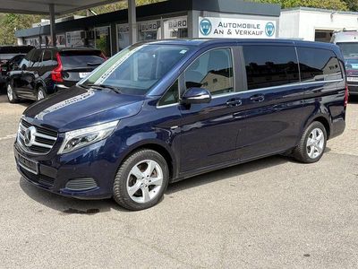 Second-hand Mercedes V250 Avantgarde 190 CP (139 kW) 2016 Albastru Monovolum