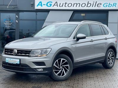 gebraucht VW Tiguan Join 2.0 TDI-Nur 40500 TKM-ACC-17"LM