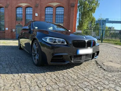 Gebraucht BMW M550 Comfort Edition 381 PS (280 kW) 2014 Grau Limousine