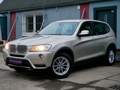 gebraucht BMW X3 X3 BaureihexDrive20i+NAVI+S-Heft-1-Hand+PDC