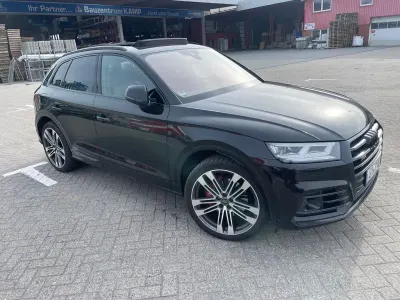 Gebraucht Audi SQ5 Sport 354 PS (260 kW) 2018 Schwarz SUV