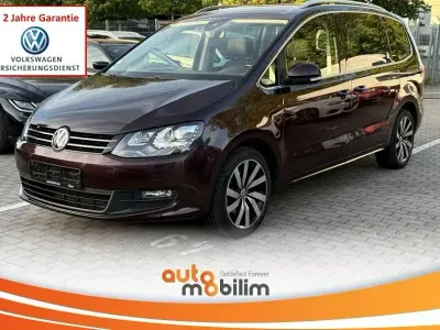Gebraucht VW Sharan Join 184 PS (135 kW) 2018 Braun Van / Kleinbus