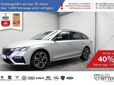 Gebraucht Skoda Octavia RS 200 PS (147 kW) 2023 Silber Kombi