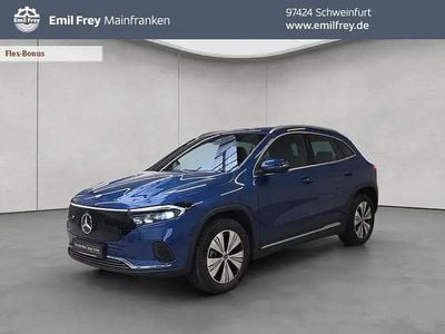 Gebraucht Mercedes EQA300 Advanced 167 kW (228 PS) 2024 Blau SUV