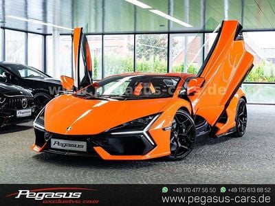 Neu Lamborghini Revuelto 1016 PS (747 kW) 2025 Orange Coupé