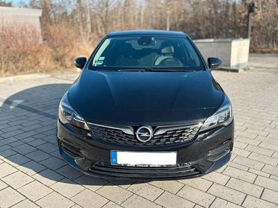 Gebraucht Opel Astra Design Edition 110 PS (80 kW) 2021 Schwarz Limousine