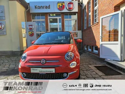 Gebraucht Fiat 500 Connect 71 PS (52 kW) 2024 Orange Limousine