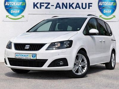 Gebraucht Seat Alhambra Style 140 PS (102 kW) 2014 Weiß Van / Kleinbus