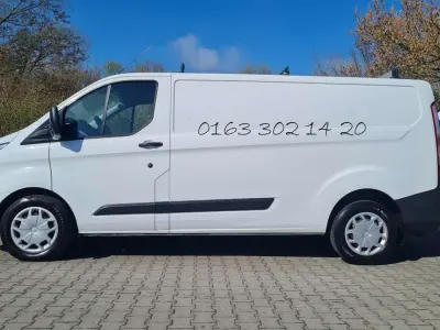 Usata Ford Transit Custom 131 CV (96 kW) 2018 Bianco Monovolume
