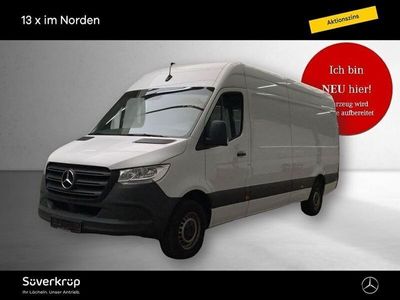 gebraucht Mercedes Sprinter 314 Kasten CDI Lang Klima Holzboden DAB