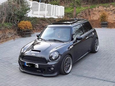 Gebraucht Mini John Cooper Works 211 PS (155 kW) 2013 Grau Kleinwagen