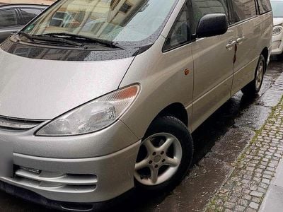 Gebraucht Toyota Previa 156 PS (114 kW) 2000 Silber Van / Kleinbus