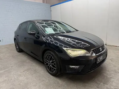 Gebraucht Seat Leon FR 140 PS (102 kW) 2013 Schwarz Limousine