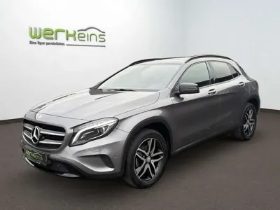 Brugt Mercedes GLA200 Night 136 HK (100 kW) 2016 Grå SUV