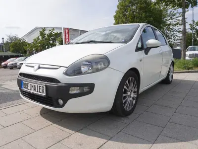 Gebraucht Fiat Punto Evo Racing 95 PS (69 kW) 2011 Weiß Kleinwagen