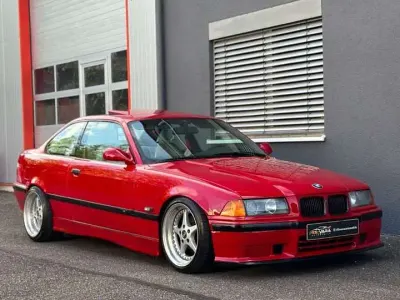 Brugt BMW 328 M Sport 262 HK (192 kW) 1995 Rød Coupe