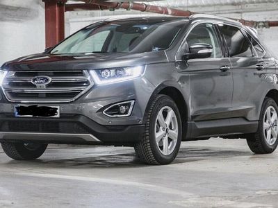 Gebraucht Ford Edge Titanium 209 PS (153 kW) 2017 Grau SUV