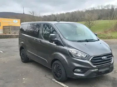 Gebraucht Ford Transit Custom 170 PS (125 kW) 2019 Grau Van / Kleinbus