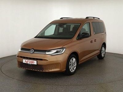 Gebraucht VW Caddy Life 114 PS (83 kW) 2021 Gold Van / Kleinbus