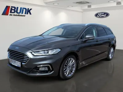 Brugt Ford Mondeo Business Edition 150 HK (110 kW) 2021 Grå