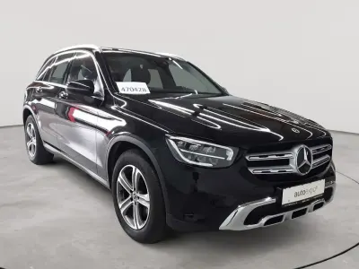 Gebraucht Mercedes GLC220 Exclusive 194 PS (142 kW) 2021 Obsidianschwarz metallic SUV