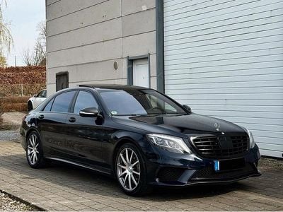 Gebraucht Mercedes S63 AMG AMG 585 PS (430 kW) 2014 Blau Limousine